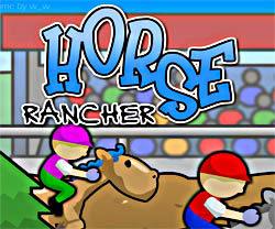 Horse Rancher game in flash