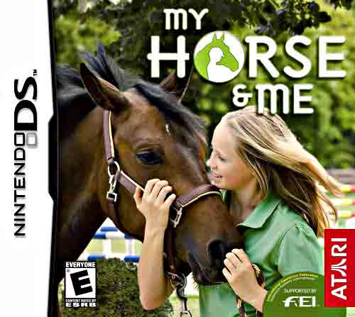 Laat je zien opschorten waterbestendig My Horse and Me Game for PC, Nintendo DS & Wii – Paardenspellen