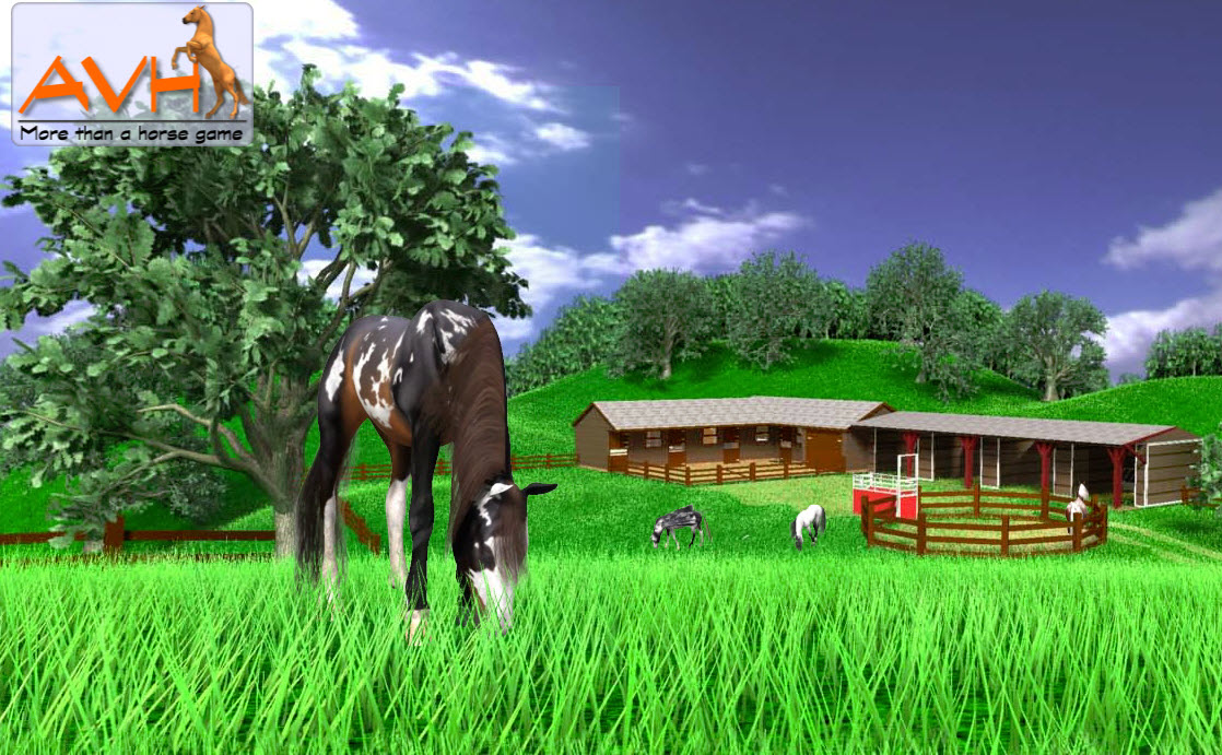 A Virtual Horse - paardenspel