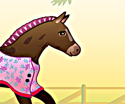 Baby Horse Deluxe game in flash