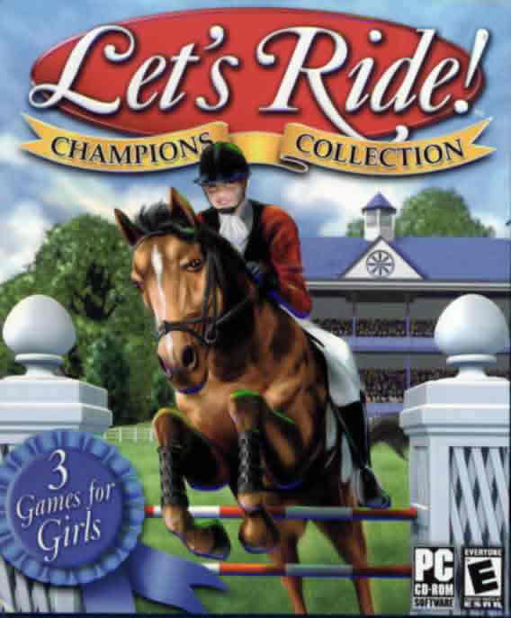 Let's Ride Champions Collection paardenspel