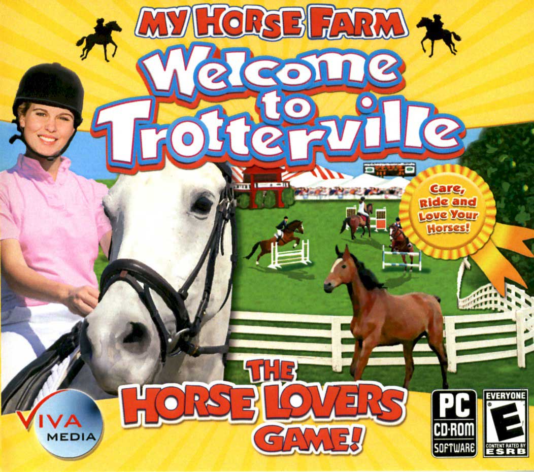 Trotterville paardenspel