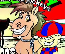 Peter Pony And The Bad Jockey game in flash