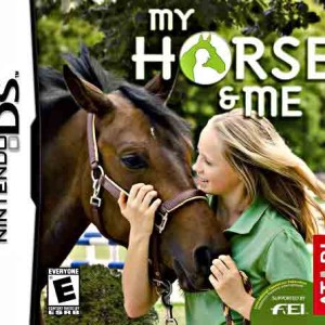 My horse and me Nintendo DS spel