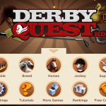 Derby Quest paarden app: Fok een renpaard