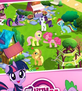 My little pony tv show paardenspel app